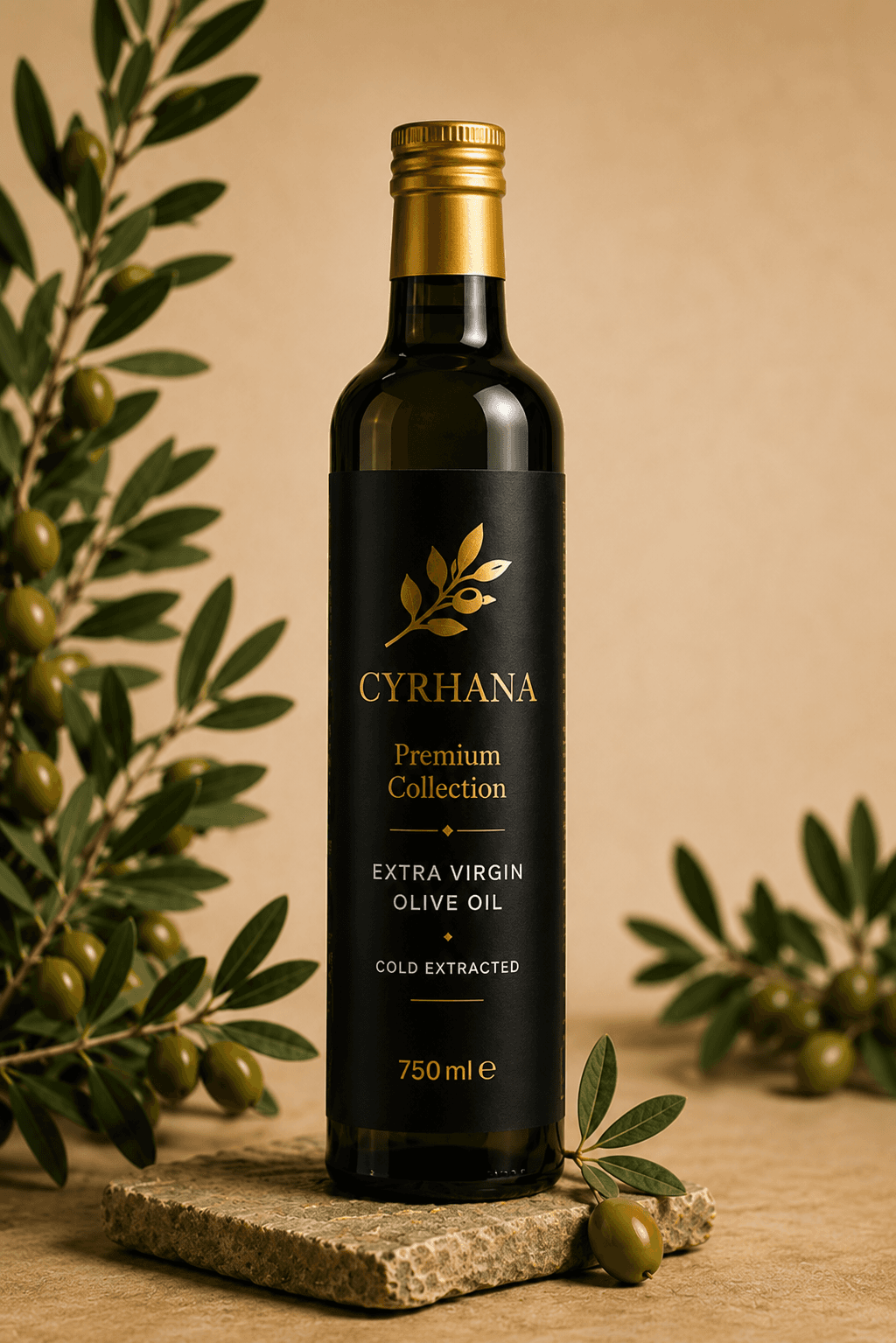 CYRHANA Premium Collection — 750 ml