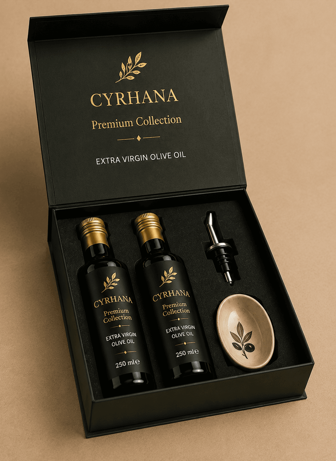 CYRHANA Premium Collection — Gift Box